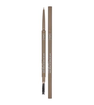 Wibo - Eyebrow automatic Feather Brow - Blonde