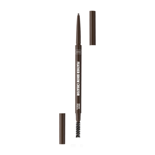 Wibo - Eyebrow automatic Feather Brow -  Dark Brown