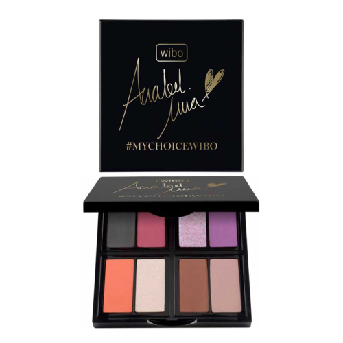 Wibo - *#MYCHOICEWIBO* -  Palette d'ombres x Anabel Mua