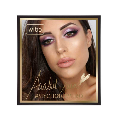 Wibo - *#MYCHOICEWIBO* -  Palette d'ombres x Anabel Mua
