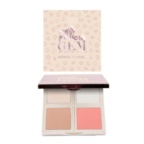 Wibo - *#MYCHOICEWIBO* - Palette pour le visage x Marina Llorca - Most Precious Gem