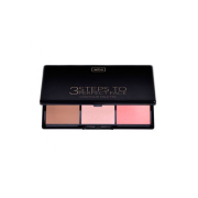 Wibo - Palette de poudre contour 3 Steps to perfect face - Light