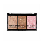 Wibo - Palette visage 3 Steps Baked Contouring
