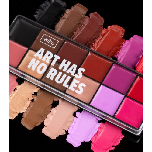 Wibo - Palette crème pour le visage Art Has No Rules