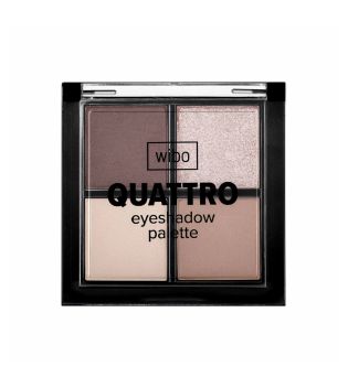 Wibo - Palette d'ombres Quattro - 2