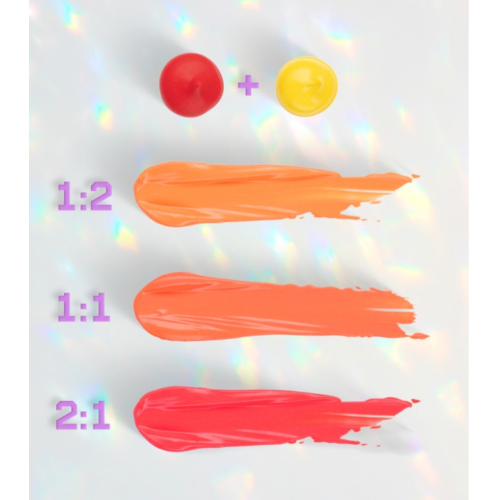 Wibo - Peinture visage et corps Color Lab Prime & Paint  - 01