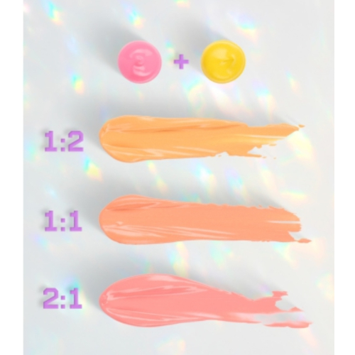 Wibo - Peinture visage et corps Color Lab Prime & Paint - 02