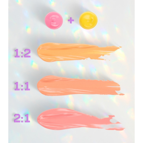 Wibo  - Peinture pour le visage et le corps Lab Prime & Paint - 03