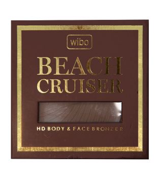 Wibo - Poudre bronzante Beach Cruiser - 02: Cafe Creme