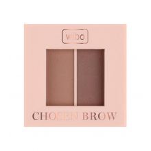 Wibo - Fard à Sourcils Chosen Brow -1