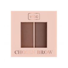 Wibo - Fard à Sourcils Chosen Brow - 2