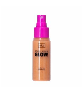 Wibo - Spray fixateur de maquillage Ready, Steady, Glow!