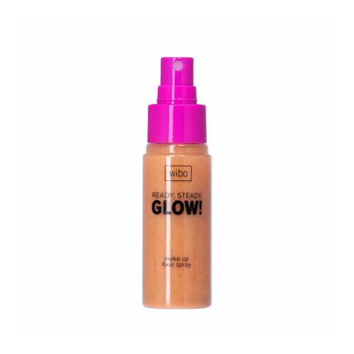 Wibo - Spray fixateur de maquillage Ready, Steady, Glow!