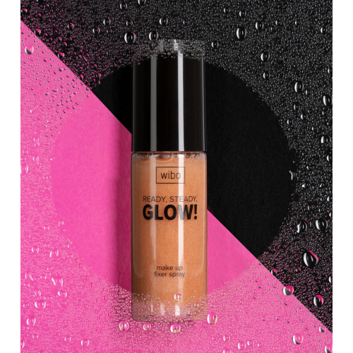 Wibo - Spray fixateur de maquillage Ready, Steady, Glow!