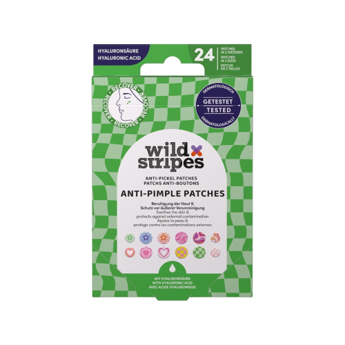 Wild Stripes - Patchs anti-boutons - Acide hyaluronique