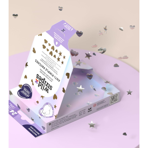 Wild Stripes - Patchs anti-boutons - Acide salicylique