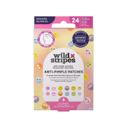 Wild Stripes - Patchs anti-boutons - Arbre à thé