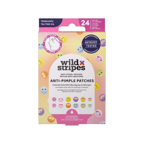 Wild Stripes - Patchs anti-boutons - Arbre à thé