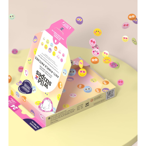 Wild Stripes - Patchs anti-boutons - Arbre à thé