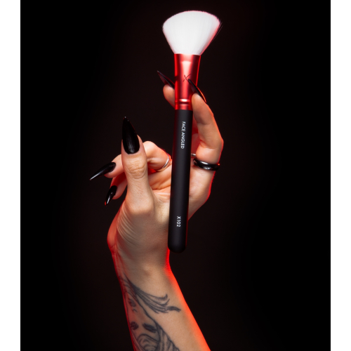 Xtra Pro MakeUp - Pinceau visage - X102: Face Angled