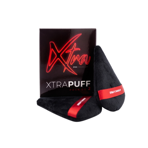 Xtra Pro MakeUp - Set de 2 éponges de maquillage XtraPuff