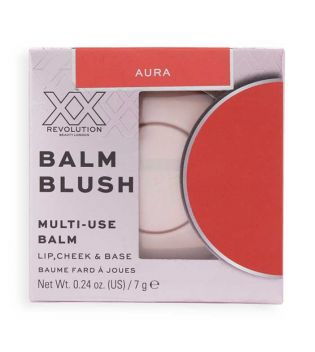XX Revolution - Baume multi-usages Balm Blush - Aura Coral