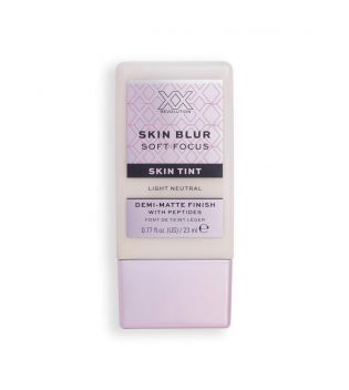 XX Revolution - Fond de teint Skin Blur Soft Focus Skin Tint - Light Neutral