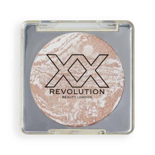 XX Revolution - Poudre bronzante Bronze Light Marbled Bronzer - Lovelorn Deep