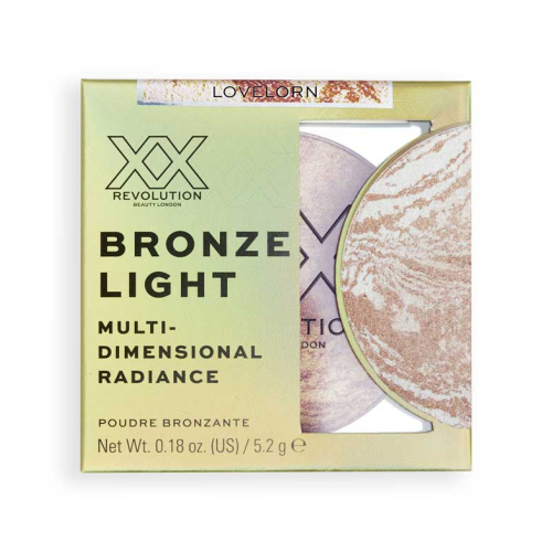 XX Revolution - Poudre bronzante Bronze Light Marbled Bronzer - Lovelorn Deep