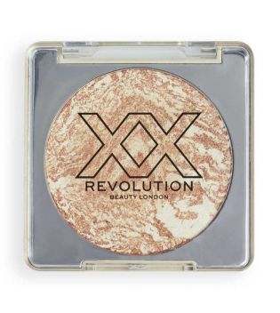 XX Revolution - Poudre bronzante Bronze Light Marbled Bronzer - Valentine Light