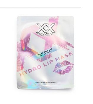 XX Revolution - Pack de 4 masques hydratants pour les lèvres