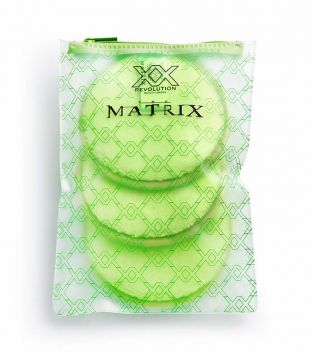 XX Revolution - *The Matrix* - Set de disques démaquillants