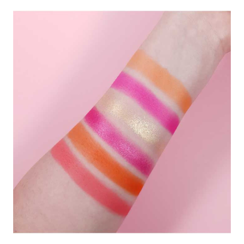 XX Revolution - *The Powerpuff Girls* - Palette de fards à paupières - Blossom