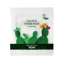 Yadah - Cotons au tonique cactus