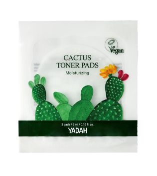 Yadah - Cotons au tonique cactus