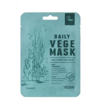 Yadah - Masque aux algues Daily Vege