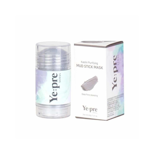 Ye:pre - Masque stick visage Kaolin Purifying