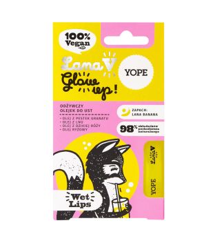 Yope - Huile nourrissante pour les lèvres Glove Up