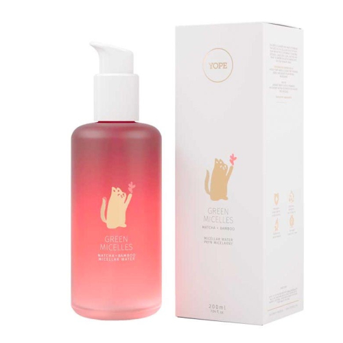 Yope - Eau micellaire Green Micelles - Matcha + Bambou