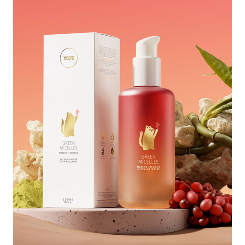 Yope - Eau micellaire Green Micelles - Matcha + Bambou