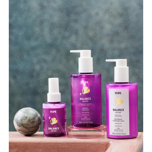 Yope - *Balance My Hair* - Spray coiffant naturel au sel marin et aux algues