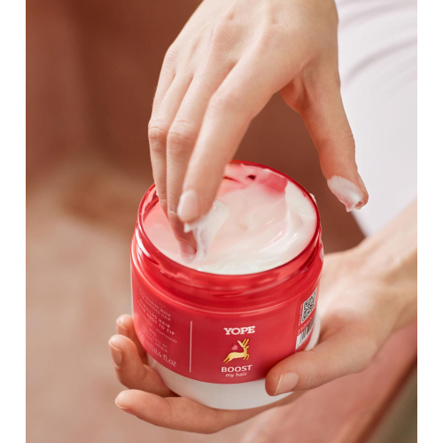 Yope - *Boost My Hair* - Masque Biocéramide Naturel - Cheveux Abîmés