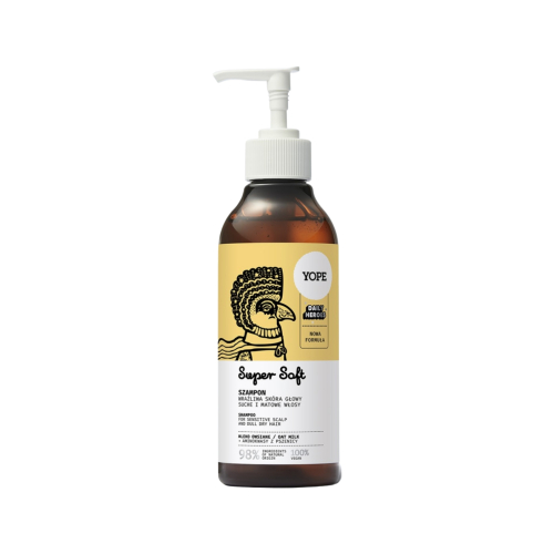 Yope - Shampooing Naturel - Lait d'avoine