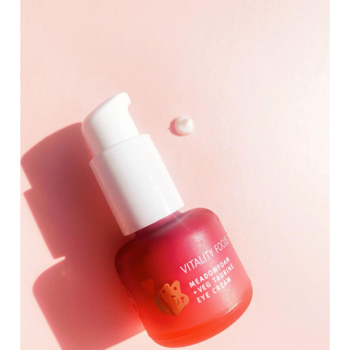 Yope - Contour des yeux Vitality Focus - Huile d'écume des prés + Taurine végétalienne