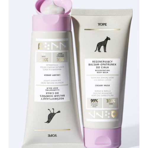 Yope - *Creamy Musk* - Baume corporel régénérant