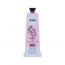 Yope - Crème Mains Rhubarbe et Rose
