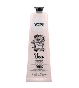 Yope - Crème pour les mains Tea and Mint
