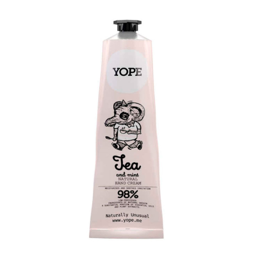 Yope - Crème pour les mains Tea and Mint
