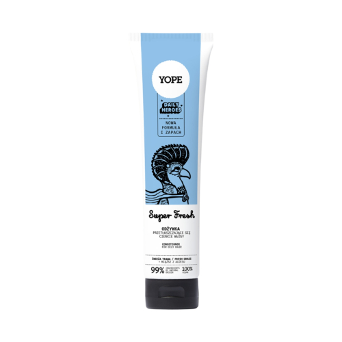 Yope - *Daily Heroes* - Après-shampoing Super Fresh - Cheveux gras
