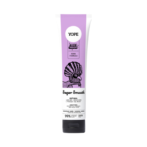 Yope - *Daily Heroes* - Après-shampoing Super Smooth - Cheveux secs